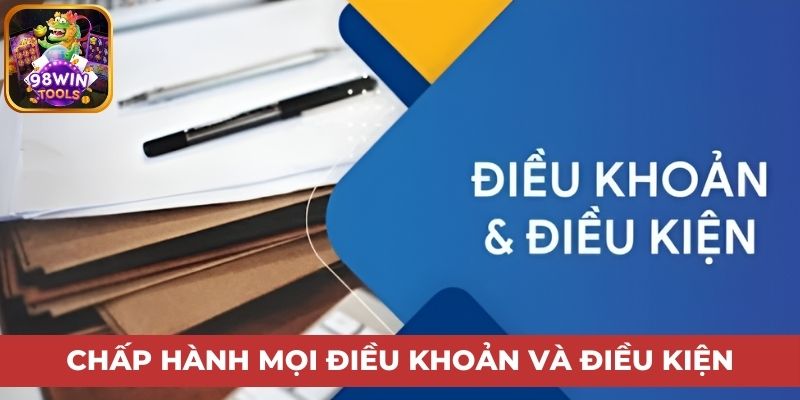 Chấp hành mọi quy định để chơi có trách nhiệm