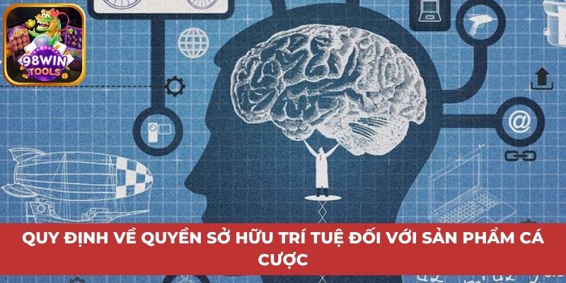 Quy định về quyền sở hữu trí tuệ đối với sản phẩm cá cược