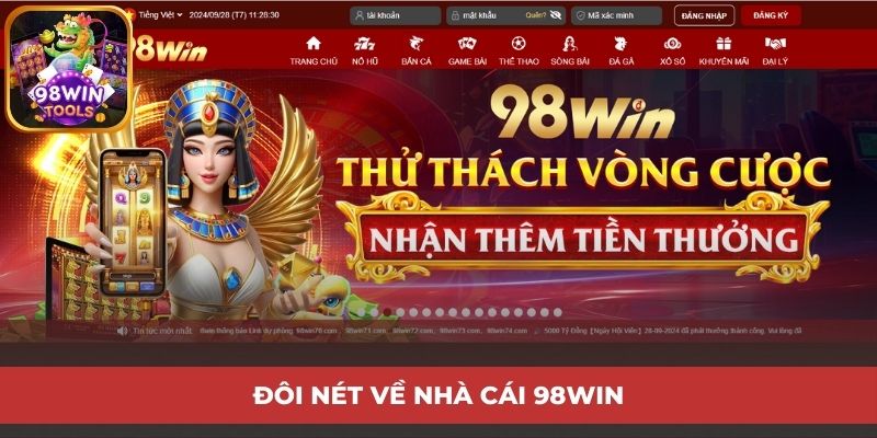 Vài thông tin cơ bản về nhà cái 98win