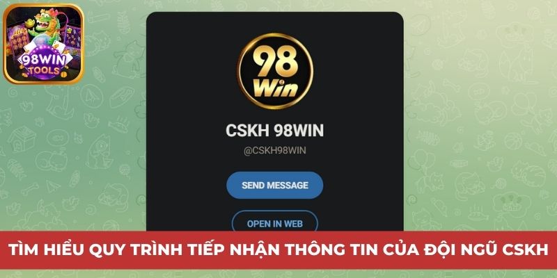 Tìm hiểu quy trình tiếp nhận thông tin của đội ngũ CSKH